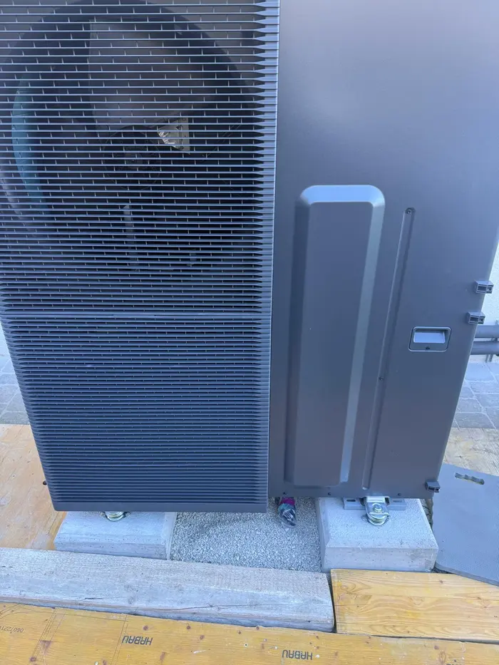 Wärmepumpe Installation